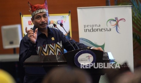 Menteri Pariwisata Arief Yahya 