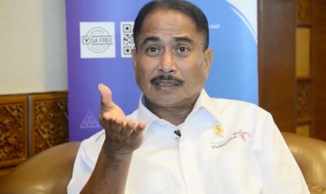 Menteri Pariwisata, Arief Yahya