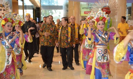 Menteri Pariwisata Arief Yahya di acara Rakornas III Pariwisata.