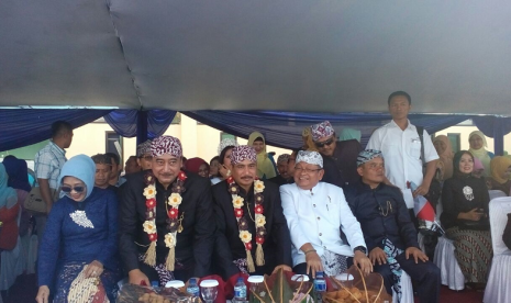 Menteri Pariwisata Arief Yahya membuka perhelatan Gebyar Pesona Budaya Garut (GPBG) di Lapang Ciateul, Kamis (22/2). 