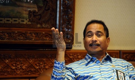 Menteri Pariwisata Arief Yahya. (Republika/ Tahta Aidilla)