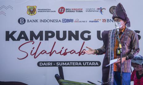 Menteri Pariwisata dan Ekonomi Kreatif (Kemenparekraf) Sandiaga Uno 