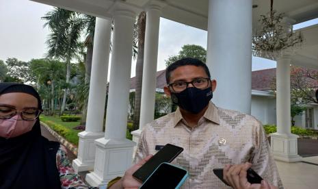 Menteri Pariwisata dan Ekonomi Kreatif Sandiaga Uno