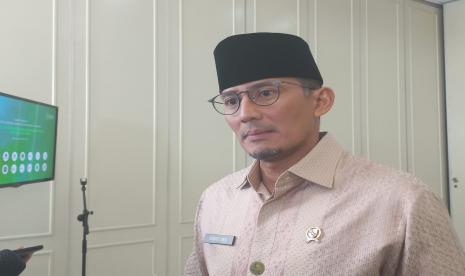 Menteri Pariwisata dan Ekonomi Kreatif Sandiaga Uno.