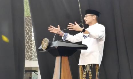 Menteri Pariwisata dan Ekonomi Kreatif, Sandiaga Uno