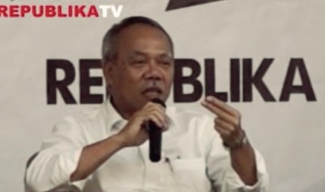 Menteri Pekerjaan Umum dan Perumahan Rakyat Basuki Hadimuljono 