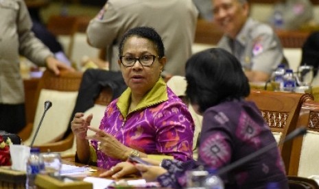 Menteri Pemberdayaan Perempuan dan Perlidungan Anak, Yohana Susana Yembise.