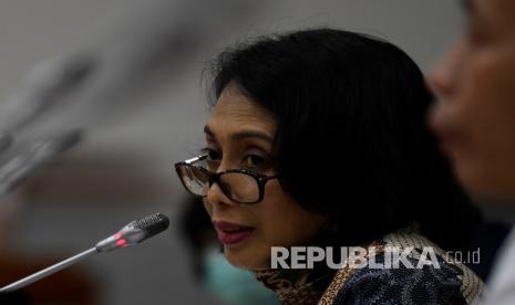 Menteri Pemberdayaan Perempuan dan Perlindungan Anak I Gusti Ayu Bintang Darmawati Puspayoga