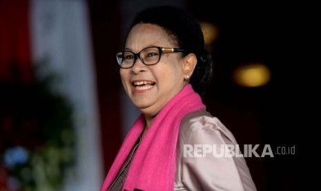 Menteri Pemberdayaan Perempuan dan Perlindungan Anak, Yohana Yembise