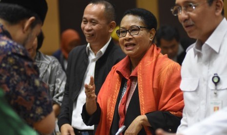 Menteri Pemberdayaan Perempuan dan Perlindungan Anak Yohana Yembise