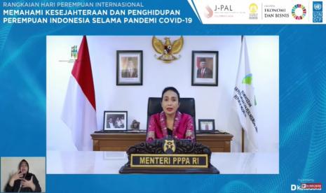 Menteri Pemberdayaan Perempuan, I Gusti Ayu Bintang Darmawati 