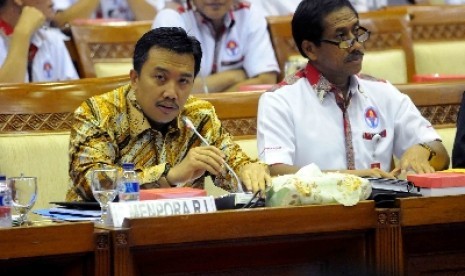 Menteri Pemuda dan Olahraga Imam Nahrawi.