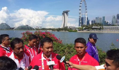 Menteri Pemuda dan Olahraga Imam Nahrawi.