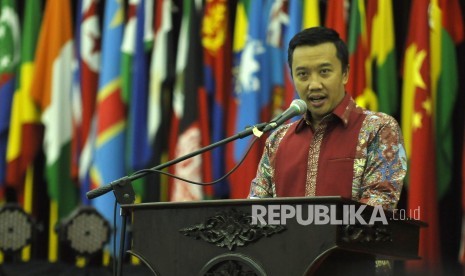 Menteri Pemuda dan Olahraga Imam Nahrawi.