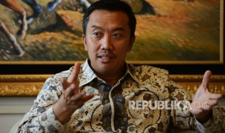 Menteri Pemuda dan Olahraga Imam Nahrawi.