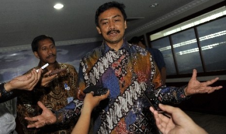 Menteri Pemuda dan Olahraga (Menpora) Andi Mallarangeng.