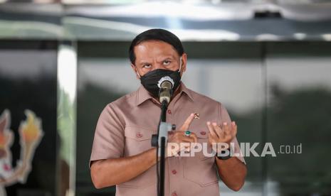 Menteri Pemuda dan Olahraga Zainudin Amali 