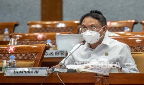 Menteri Pemuda dan Olahraga Zainudin Amali.