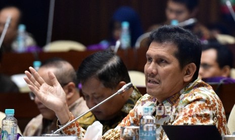 Menteri Pendayagunaan Aparatur Negara dan Reformasi Birokrasi Asman Abnur.