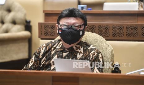 Menteri Pendayagunaan Aparatur Negara dan Reformasi Birokrasi (MenPAN-RB) Tjahjo Kumolo