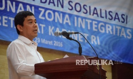 Menteri Pendayagunaan Aparatur Negara dan Reformasi Birokrasi (MenPAN-RB) Yuddy Chrisnandi