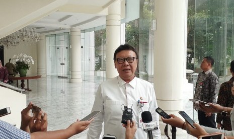 Menteri Pendayagunaan Aparatur Negara dan Reformasi Birokrasi Tjahjo Kumolo