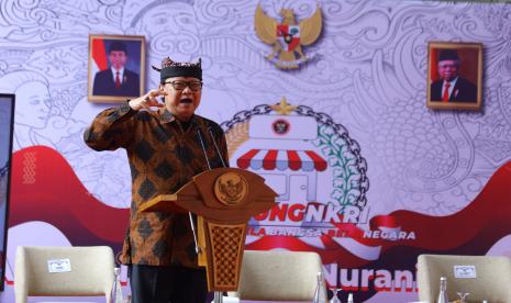 Menteri Pendayagunaan Aparatur Negara dan Reformasi Birokrasi Tjahjo Kumolo 