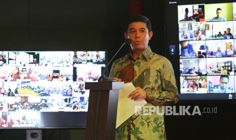 Menteri Pendayagunaan Aparatur Negara dan Reformasi Birokrasi Yuddy Chrisnandi. (Republi