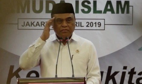 Menteri Pendayagunaan Aparatur Negara Reformasi Birokrasi (Menpan RB), Syafruddin