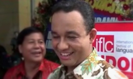 Menteri Pendidikan dan Kebudayaan, Anies Baswedan 