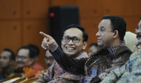 Menteri Pendidikan dan Kebudayaan Anies Baswedan.