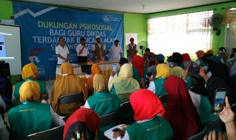 Menteri Pendidikan dan Kebudayaan (Mendikbud) Muhadjir Effendy kembali mengunjungi Provinsi Sulawesi Tengah (Sulteng).