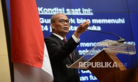 Menteri Pendidikan dan Kebudayaan (Mendikbud) Muhadjir Effendy 