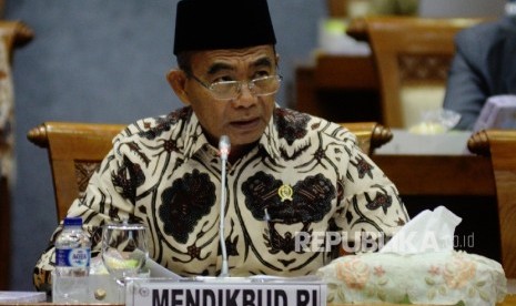 Menteri Pendidikan dan Kebudayaan (Mendikbud) Muhadjir Effendy 