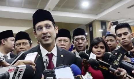 Menteri Pendidikan dan Kebudayaan (Mendikbud), Nadiem Makarim