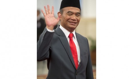 Menteri Pendidikan dan Kebudayaan Muhadjir Effendi 