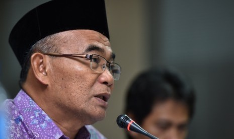 Menteri Pendidikan dan Kebudayaan, Muhadjir Effendy