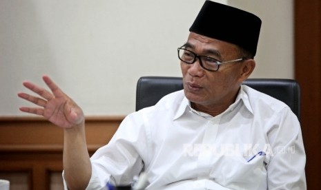 Menteri Pendidikan dan Kebudayaan Muhadjir Effendy 