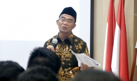 Menteri Pendidikan dan Kebudayaan Muhadjir Effendy 