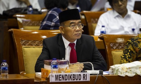 Menteri Pendidikan dan Kebudayaan Muhadjir Effendy.