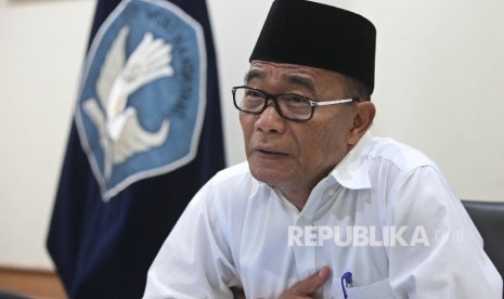 Menteri Pendidikan dan Kebudayaan Muhadjir Effendy