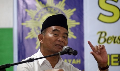 Menteri Pendidikan dan Kebudayaan Muhadjir Effendy 