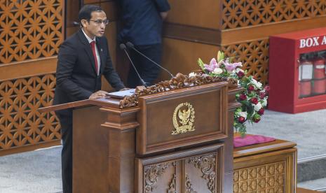  Menteri Pendidikan, Kebudayaan, Riset, dan Teknologi (Mendikbudristek) Nadiem Anwar Makarim menyebutkan, pihaknya telah melakukan beberapa program untuk perluasan akses pendidikan yang berkualitas. (ilustrasi).