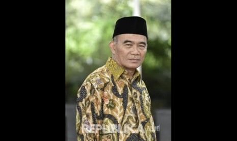 Menteri Pendidikan dan Kebudayaan, Prof Muhadjir Effendy