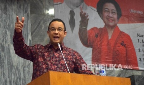 Menteri Pendidikan dan Kebudayaan RI Anies Baswedan 