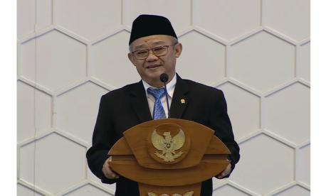 Menteri Pendidikan Dasar dan Menengah (Dikdasmen) Prof Abdul Mu