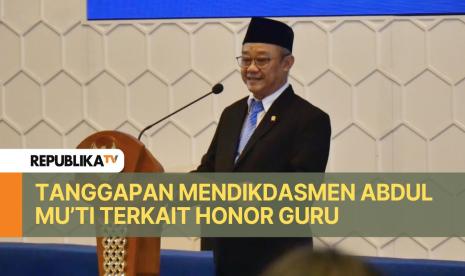 Menteri Pendidikan Dasar dan Menengah (Mendikdasmen) Abdul Muti