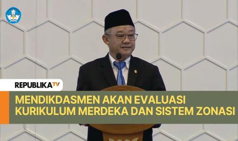 Menteri Pendidikan Dasar dan Menengah (Mendikdasmen) Abdul Muti.