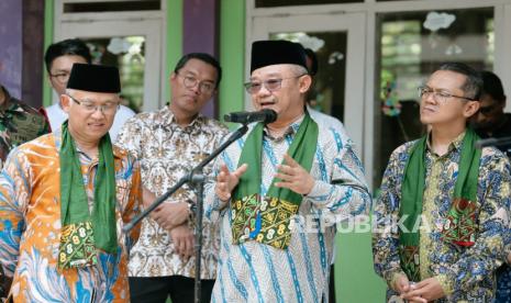 Menteri Pendidikan Dasar dan Menengah (Mendikdasmen) Republik Indonesia, Abdul Mu