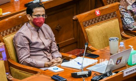 Menteri Pendidikan, Kebudayaan, Riset dan Teknologi (Mendikbud-Ristek) Nadiem Makarim